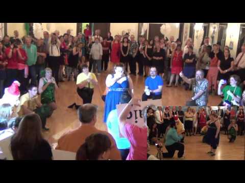 14 Dec 2012 - The Flash Mob Swing Hip Hop Dance Ma...