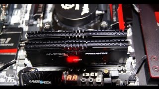 Kingston HyperX DDR4 Predator RAM Specs - PAX