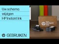 Uw HP Instant Ink schema wijzigen | HP printers | HP Support