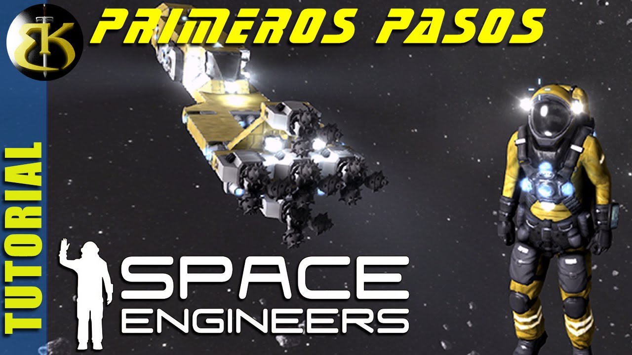 SPACE ENGINEERS Diseñando una nave basica - YouTube