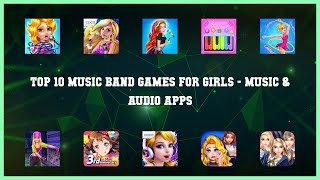 Top 10 Music Band Games For Girls Android Apps screenshot 4