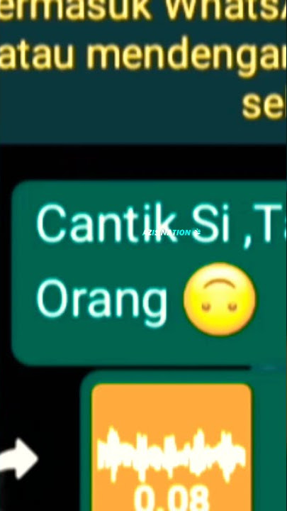 Jedag Jedug Chat WA 🍁