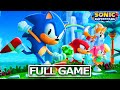 SONIC SUPERSTARS Full Gameplay Walkthrough / No Commentary【FULL GAME】HD