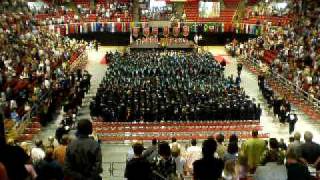 Lamar Graduation Ceremony...