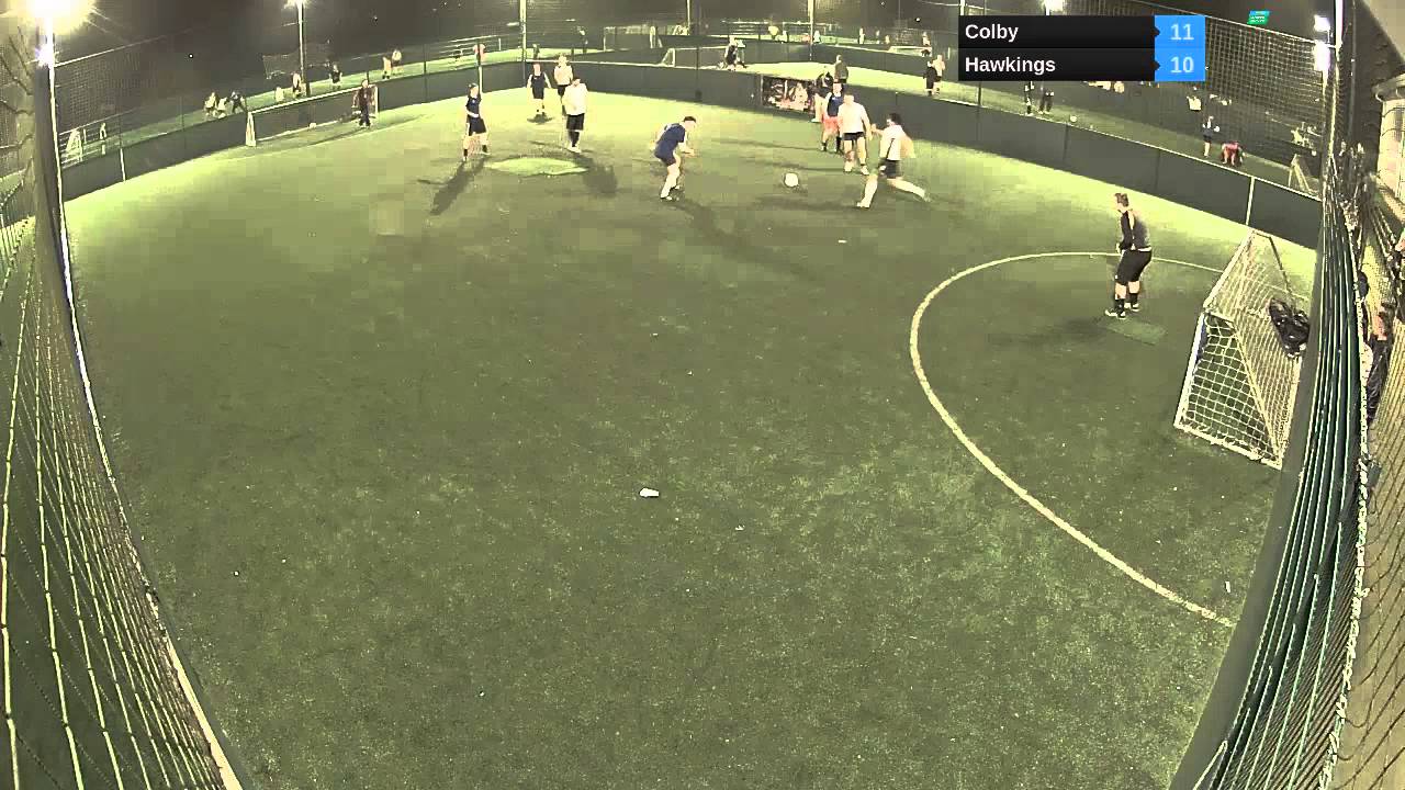 Goal scored by Paul Hibbert (11-11) - 2014-04-01 19:00:00 - Pitch 4 ...