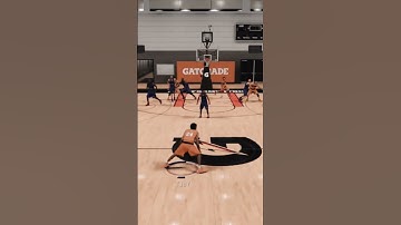 first 2k23 dribble god (iso) 😳‼️