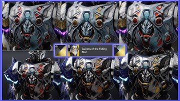 These Shaders Make the Cuirass Ornament Lights Cycle Colors!