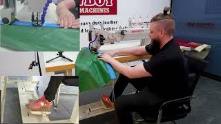 Full Function Advanced Servo Motor for Heavy Duty Industrial Sewing Machines screenshot 5