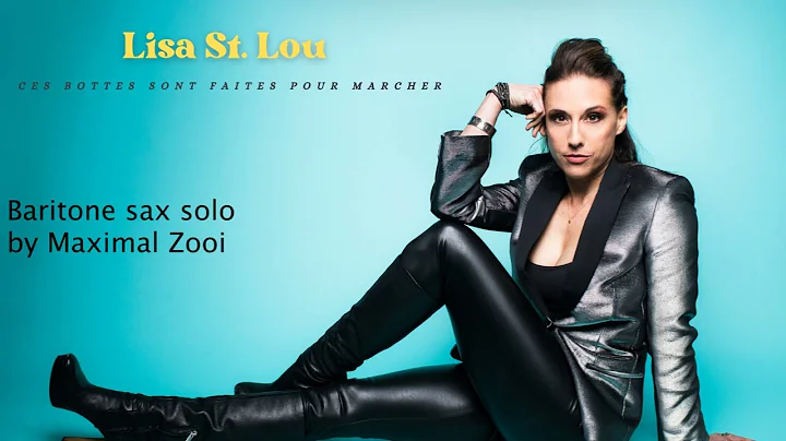 Lisa St. Lou - "Ces bottes sont faites pour marche...