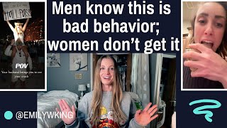 видео: Женщины совершают ошибку, думая, что такое поведение мило, но мужчины ЗНАЮТ, что это неуважение. картинка: Женщины совершают ошибку, думая, что такое поведение мило, но мужчины ЗНАЮТ, что это неуважение.