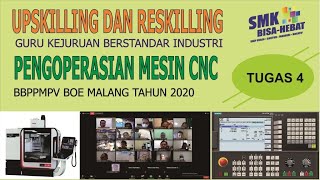 Upskilling dan Reskilling Tugas 4 Simulasi Swansoft Milling