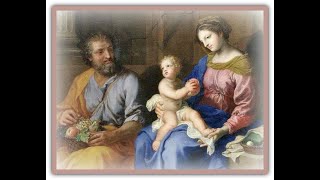 19. La Sacra Famiglia, Modello mirabile delle famiglie cristiane