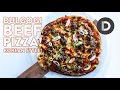 BULGOGI Beef PIZZA- Korean Pizza Recipe!