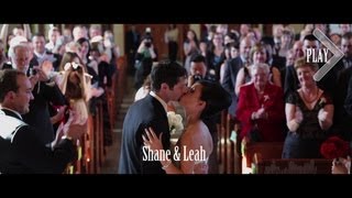 Leah & Shane - Vancouver Catholic Wedding Video Same Day Edit