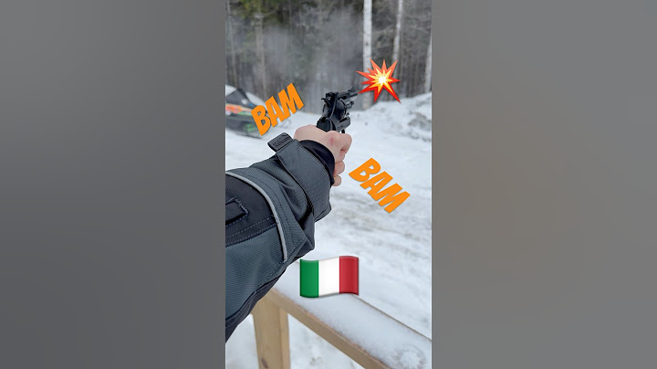 The Bruni Olympic 6 Blank Starter Pistol. #pistolair #shorts #youtubeshorts