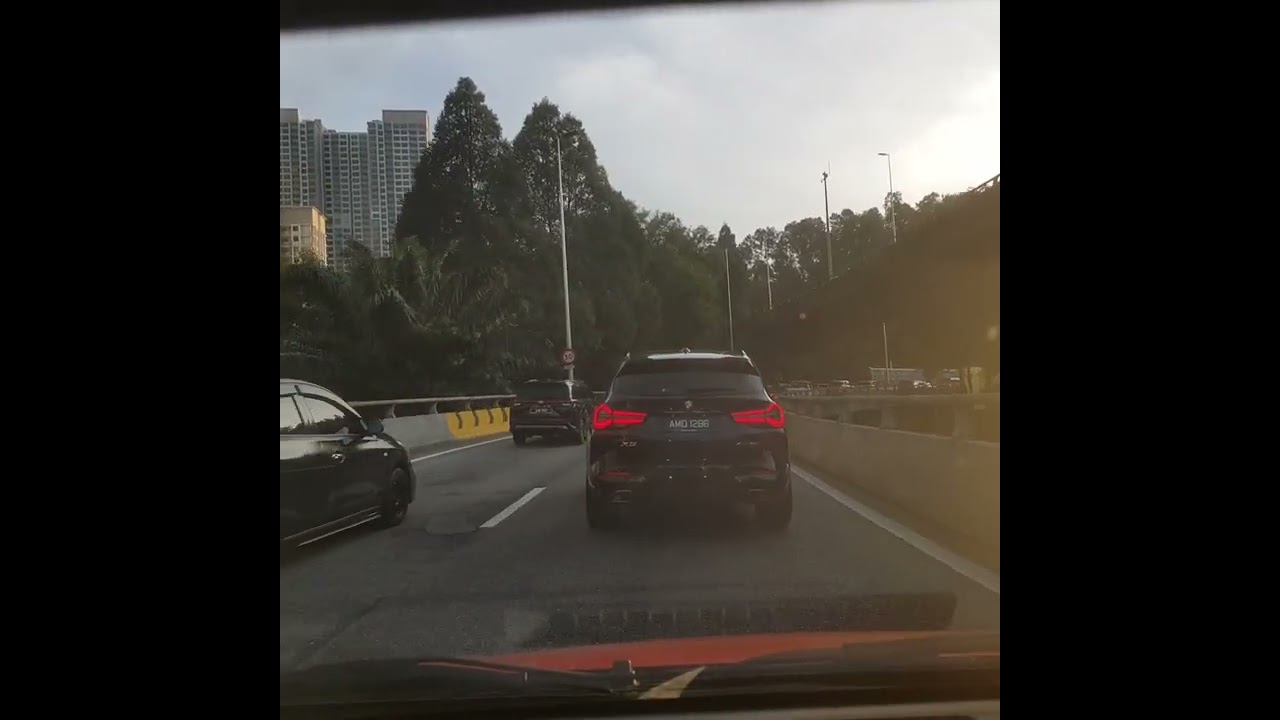 Calm Start in Kuala Lumpur | 4K Relaxing City Drive with Soft Music   20251114 morning