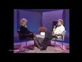 Freddie Starr and Gloria Hunniford interview 1988