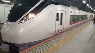 JR東日本E657系水カツK13編成9097M始発電車常磐線特急ときわ97号勝田行き上野駅(JJ01)19時15分発車