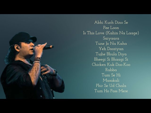 Top songs of Mohit Chauhan | Audio Jukebox class=