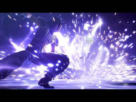 【CCFF7R】【4K60fps】クライシスコア ファイナルファンタジー7 リユニオン 召喚獣&リミット技集