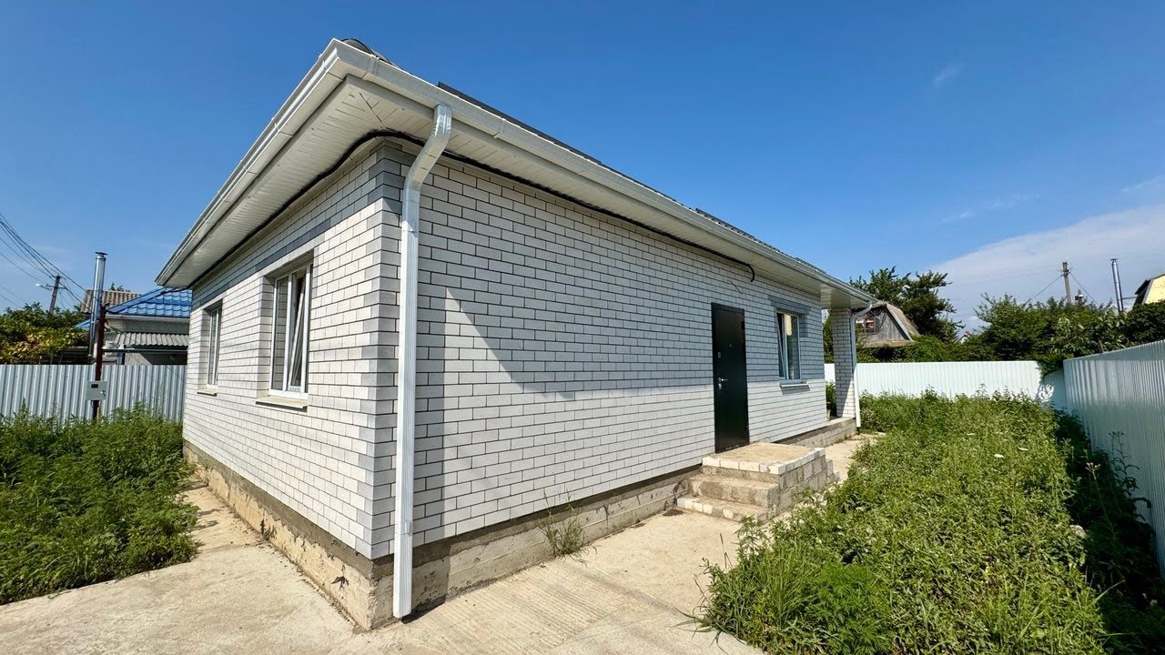 Краснодаре быстровозводимый дом веранда