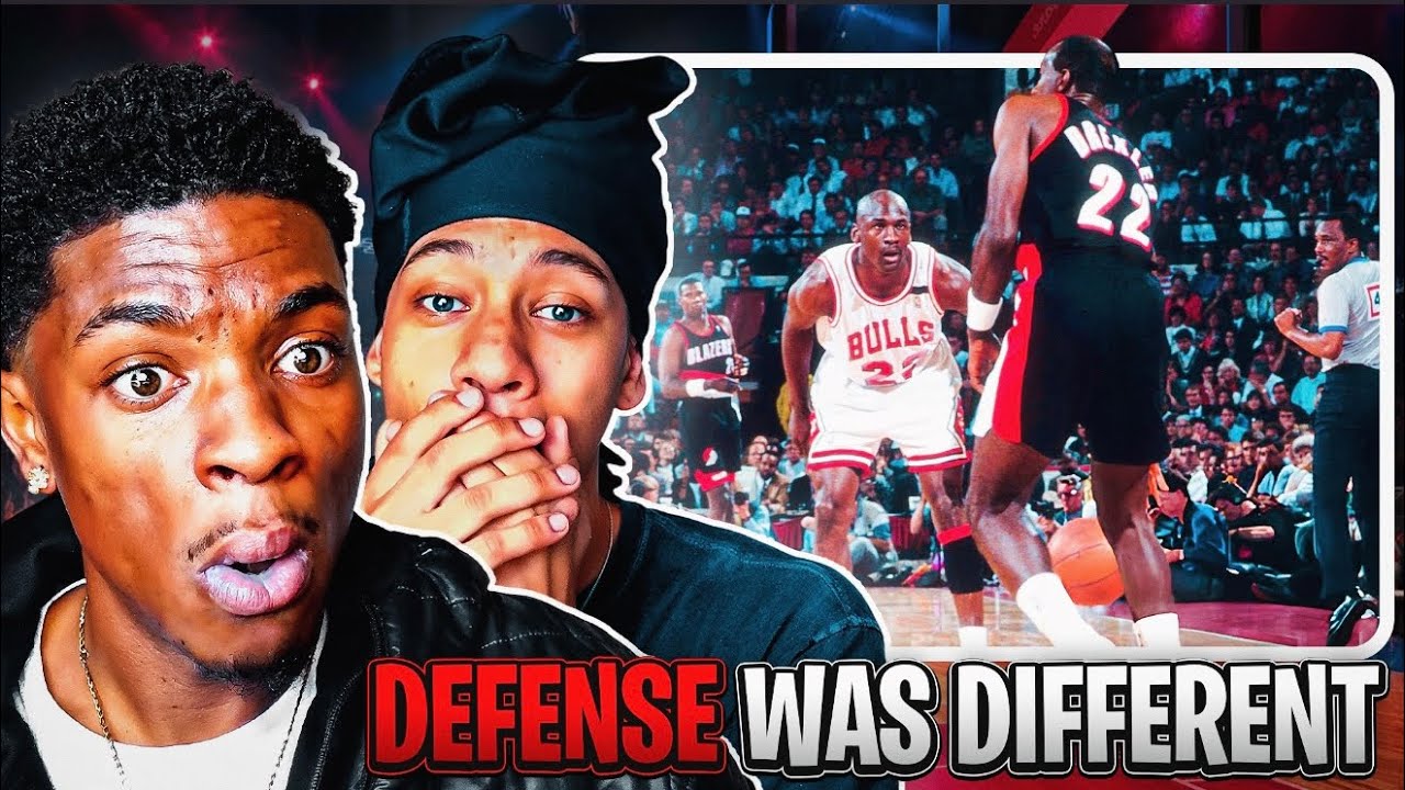 I PUT MY BROTHER ON TO WHY MICHAEL JORDAN WAS A DEFENSIVE MENACE