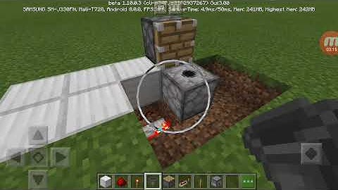 How to make a shulker swapper mcpe