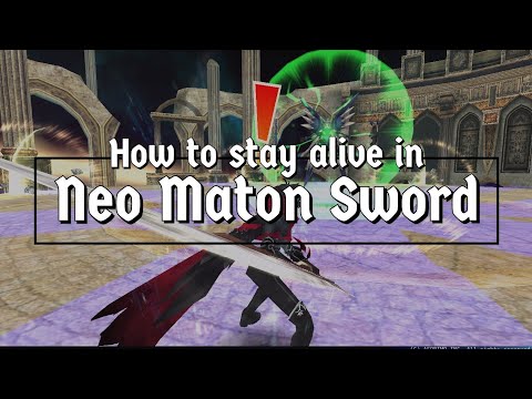 How to kill Neo Maton Sword easily?? - High Difficulty Hunting Event - Toram Online