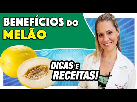 Vídeo: Fatos Interessantes Sobre O Melão