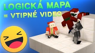 4 koumáci + 🤯 LOGICKÁ MAPA = VTIPNÉ VIDEO [Minecraft]