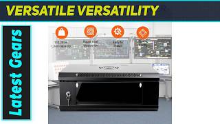 SUDEG 4U Server Rack: Secure Your Network Gear!