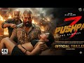 Pushpa 3: The Rampage - Hindi Trailer| Allu Arjun | Vijay D | Shahrukh K |Sukumar |Rashmika Mandana