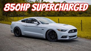From Stock to 850RWHP Whipple Supercharged Mustang GT