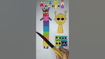 I made Sprunki Numberlocks 3 with emojimixing! #sprunki#numberblocks #emojimixing#viralshorts#oc