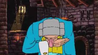 Wand Of Gamelon Ressource-The Illegal Man And This...annoying Fat Cake Guy