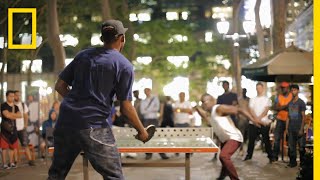 United by Ping Pong, These Players Find Community in a New York Park | Short Film Showcase