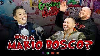 Who is Mario Bosco??