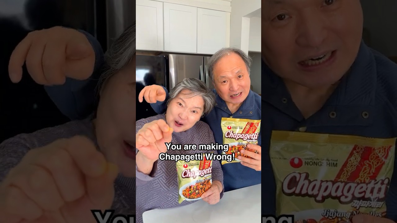 Вы неправильно готовите чапагетти! Вот как его готовят корейцы.