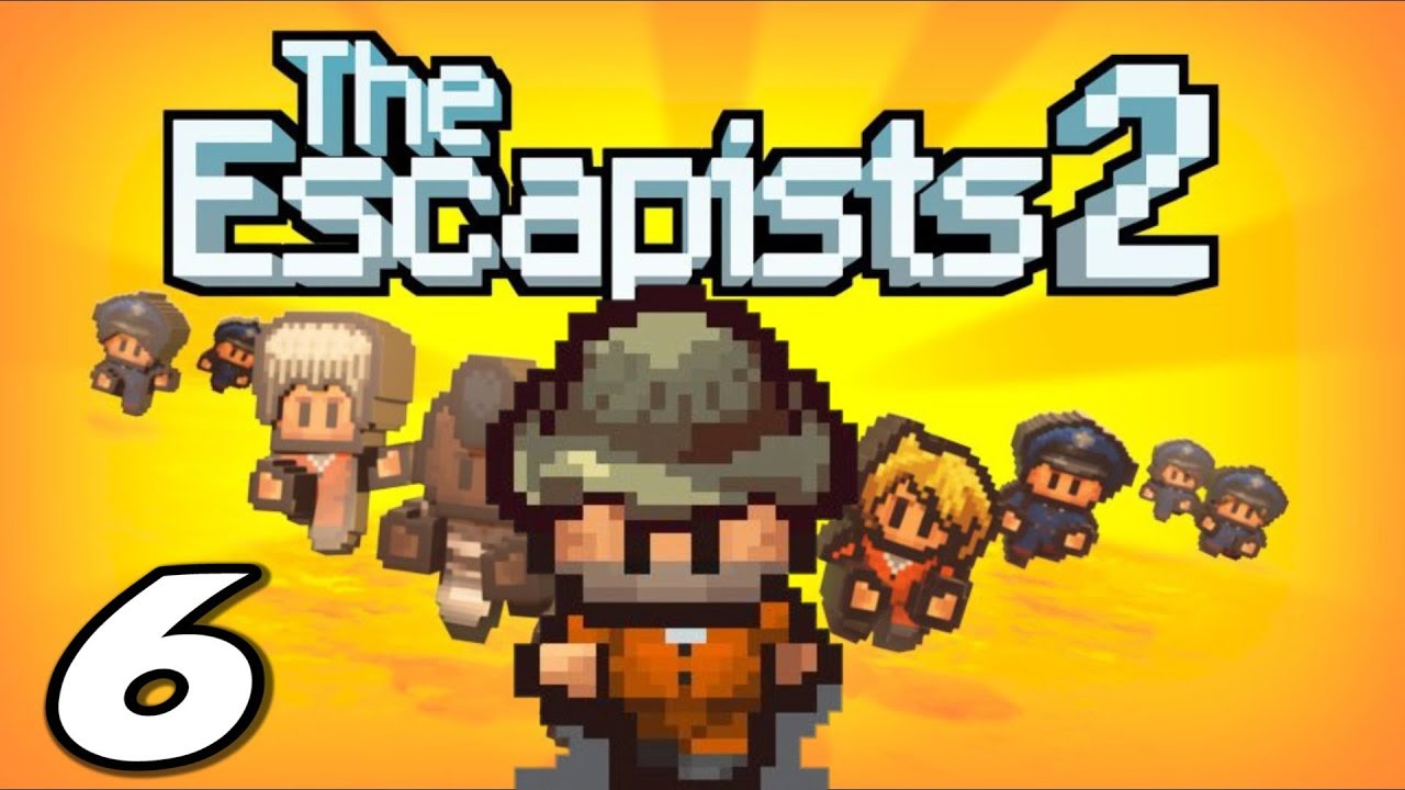 Welcome To Ruh Gaming World The Escapists 2 Camera Crew Escape Episode 6 Escapists 2 Gameplay Playthrough - world cartoon escapists roblox youtube prison escape