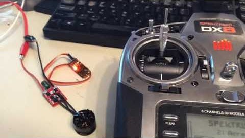 ESC problem, motor struggling