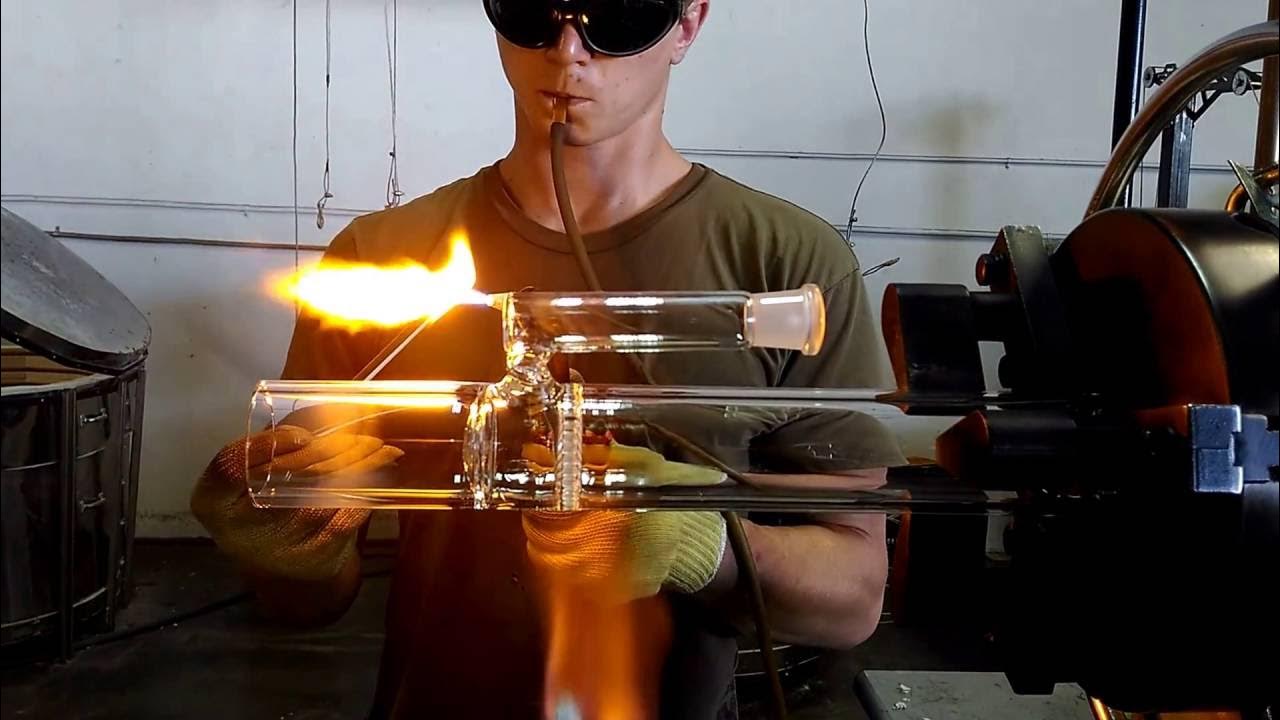 How Glass Bongs Are Created Through The Art of Glassblowing