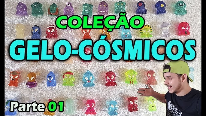 Gelocósmicos Coca Cola Coleção Completa