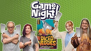 Diced Veggies  GameNight! Se11 Ep 22   How to Play and Playthrough