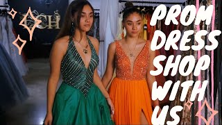 TRYING ON PROM DRESSES 2020 | MONTES TWINS |