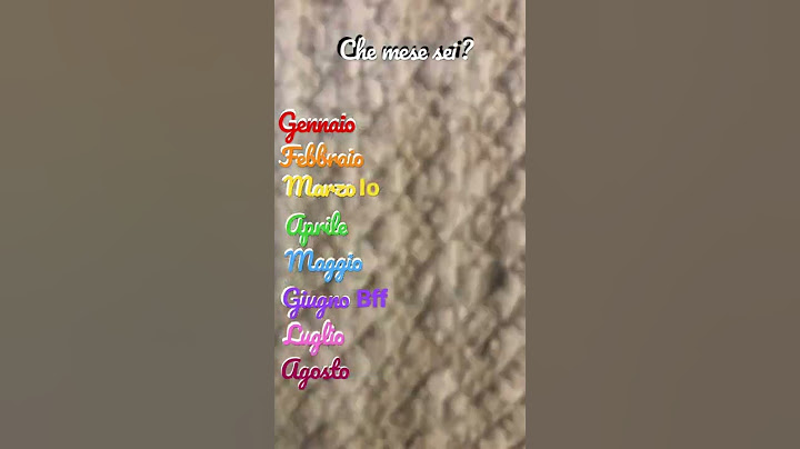 Raga mia cugina a publicato il video che dovevo finire quindi eh mese siete? Ps mia cugina è piccola