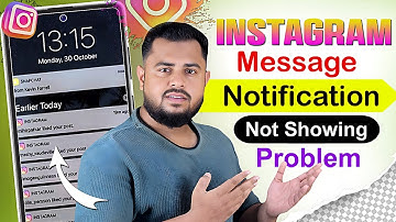 Instagram Message Notification Not Showing Problem | Instagram Ka Notification Nahi Aar ha hai 2024