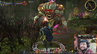 SANT LHOER, The Poison Gardens - 3 Man - Return to Carn Dum -  | A LOTRO Battle.