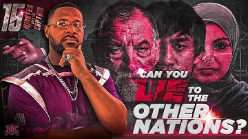 #IUIC || 15 Minutes W/ The Captains || Can You Lie To The Other Nations??