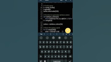 Most viral python code🤯😍#shorts #shortvideo #savagewracker #coding #python #art #song #music #viral