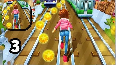 Subway Princess Runner-Gameplay Walkthrough Tutorial Levels Mobile Game Part 3.
